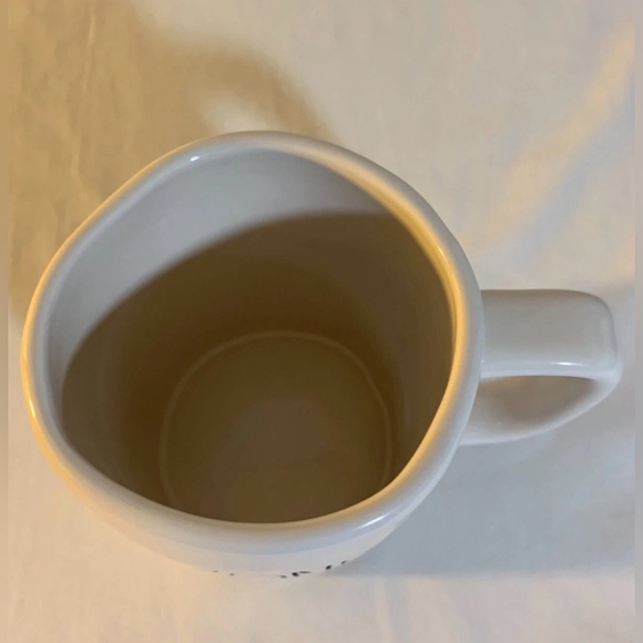 Rae Dunn white ceramic coffee/tea mug/cup ‘BE HONEST’ - Picture 2 of 2